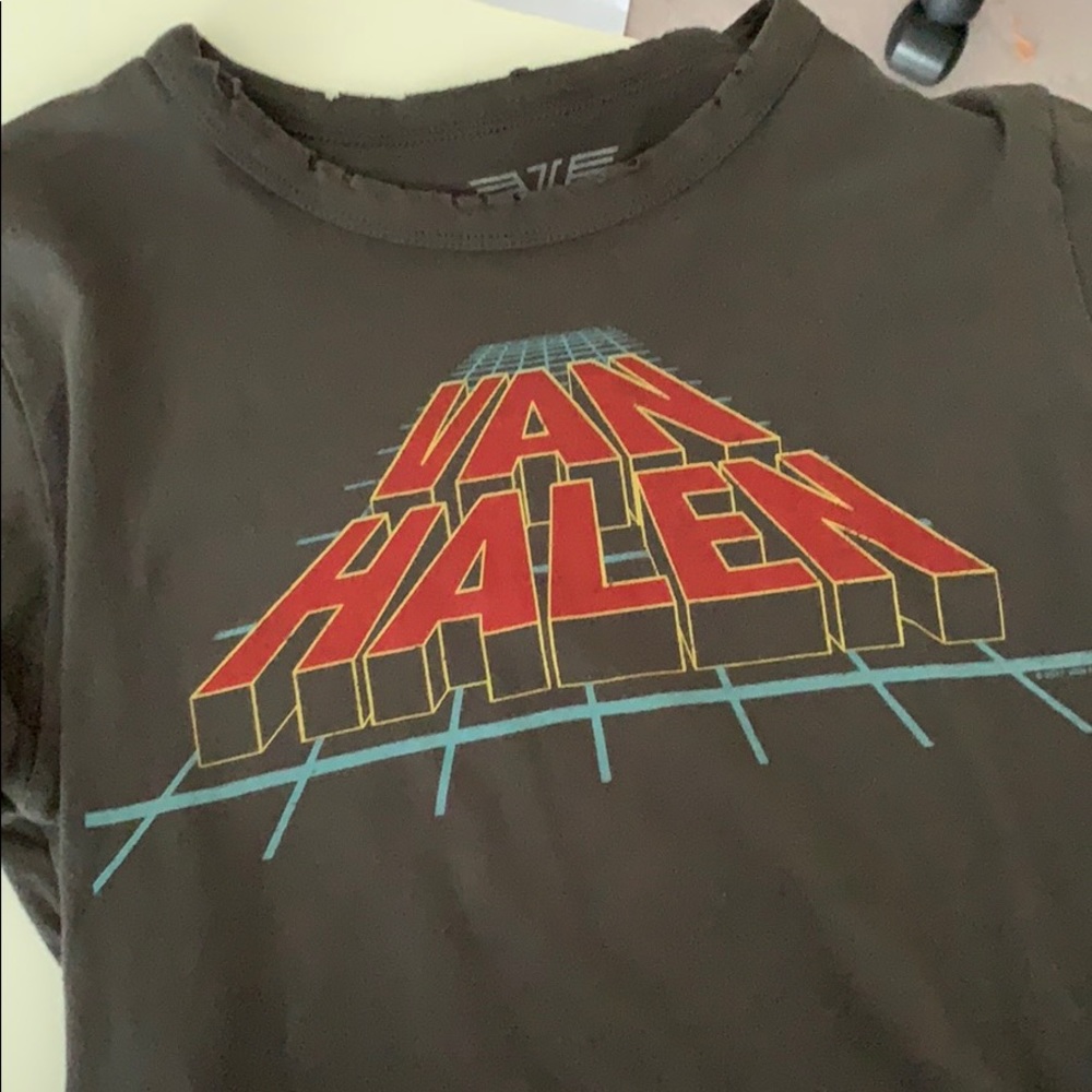 Band T-Shirt Van Halen